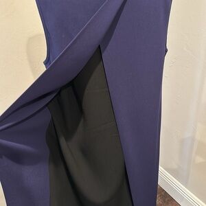 Rag and bone split back shift dress